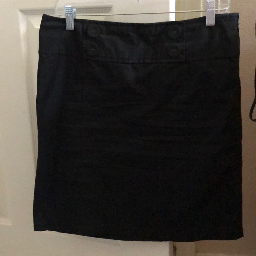 Ann Taylor Black Skirt